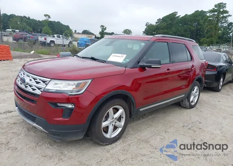 2019 Ford Explorer Xlt z USA, uszkodzony, nr VIN 1FM5K7D84KGA36126